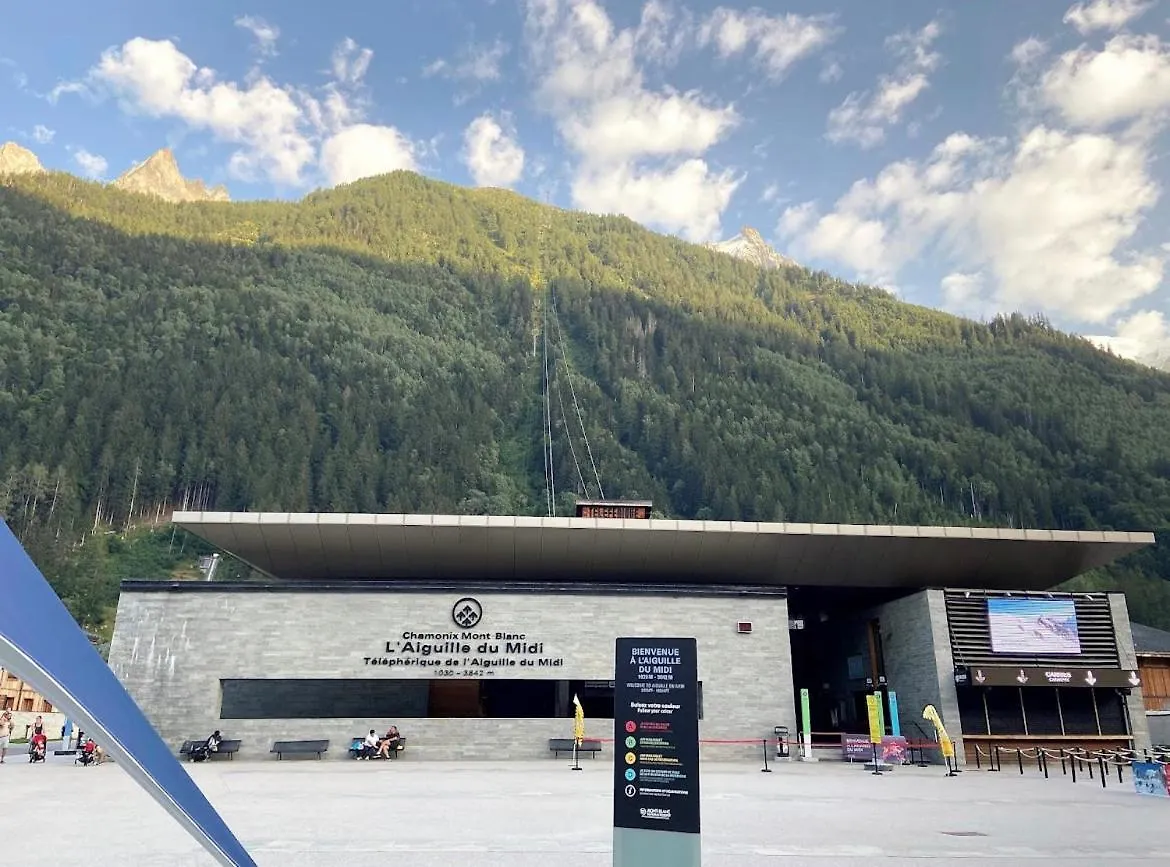 Aiguille Du Midi Apartment Chamonix France